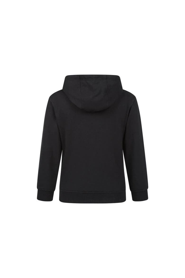 Childrens/Kids Dripping Dino Hoodie, Alternate, color, Jet Black