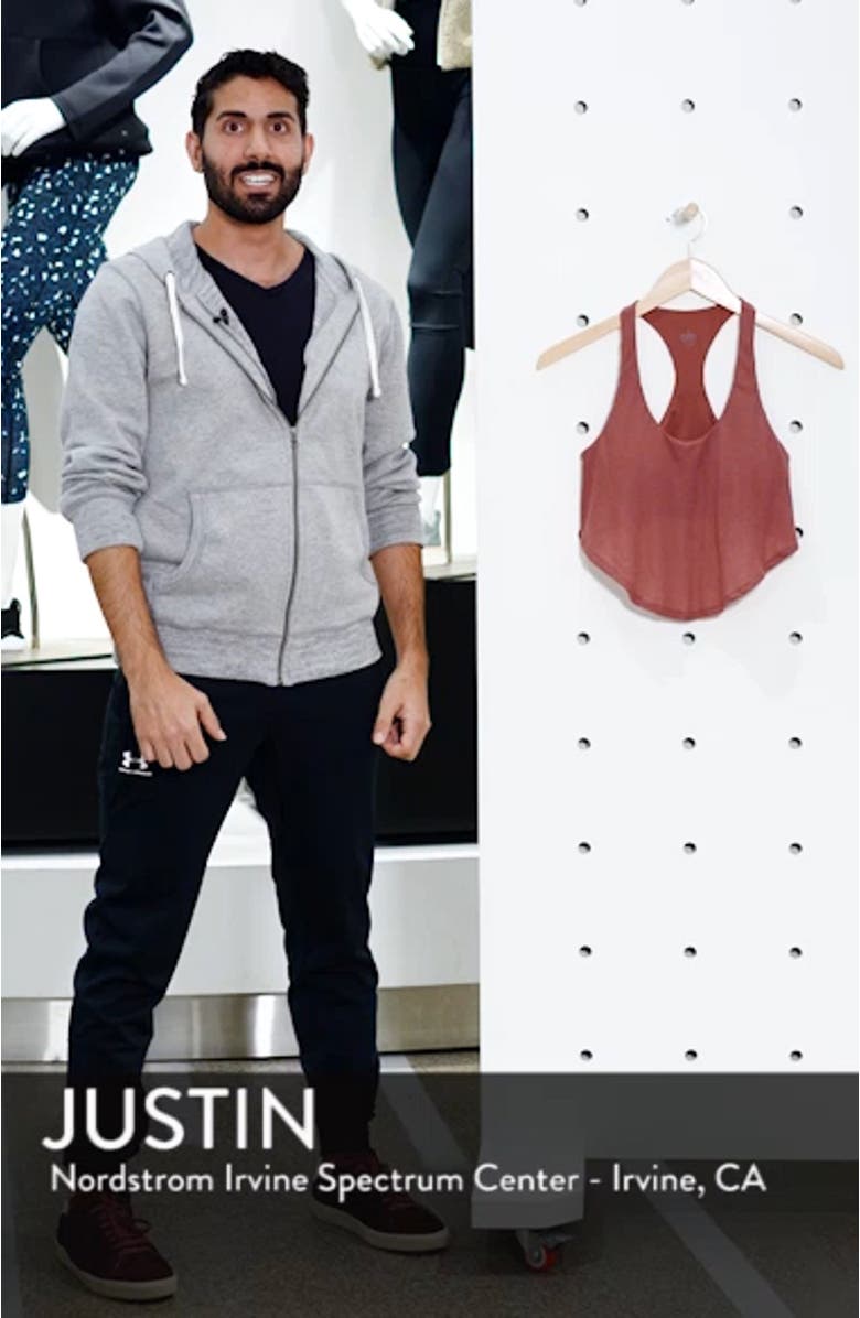 Knot Racerback Bra Tank, sales video thumbnail