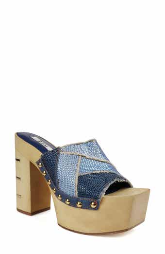 ZIGI Dina Rhinestone Platform Sandal