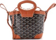 Pre-Owned Goyard Beluga Bag Coated Canvas Mini