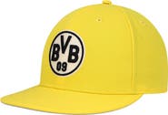 FAN INK Men's Yellow Borussia Dortmund America's Game Snapback Hat