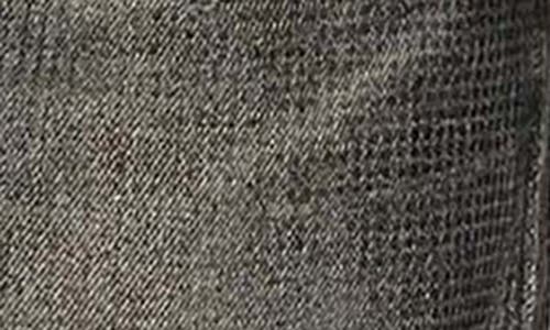Purple Brand Tiled Overlay Shimmery Skinny Jeans In Black