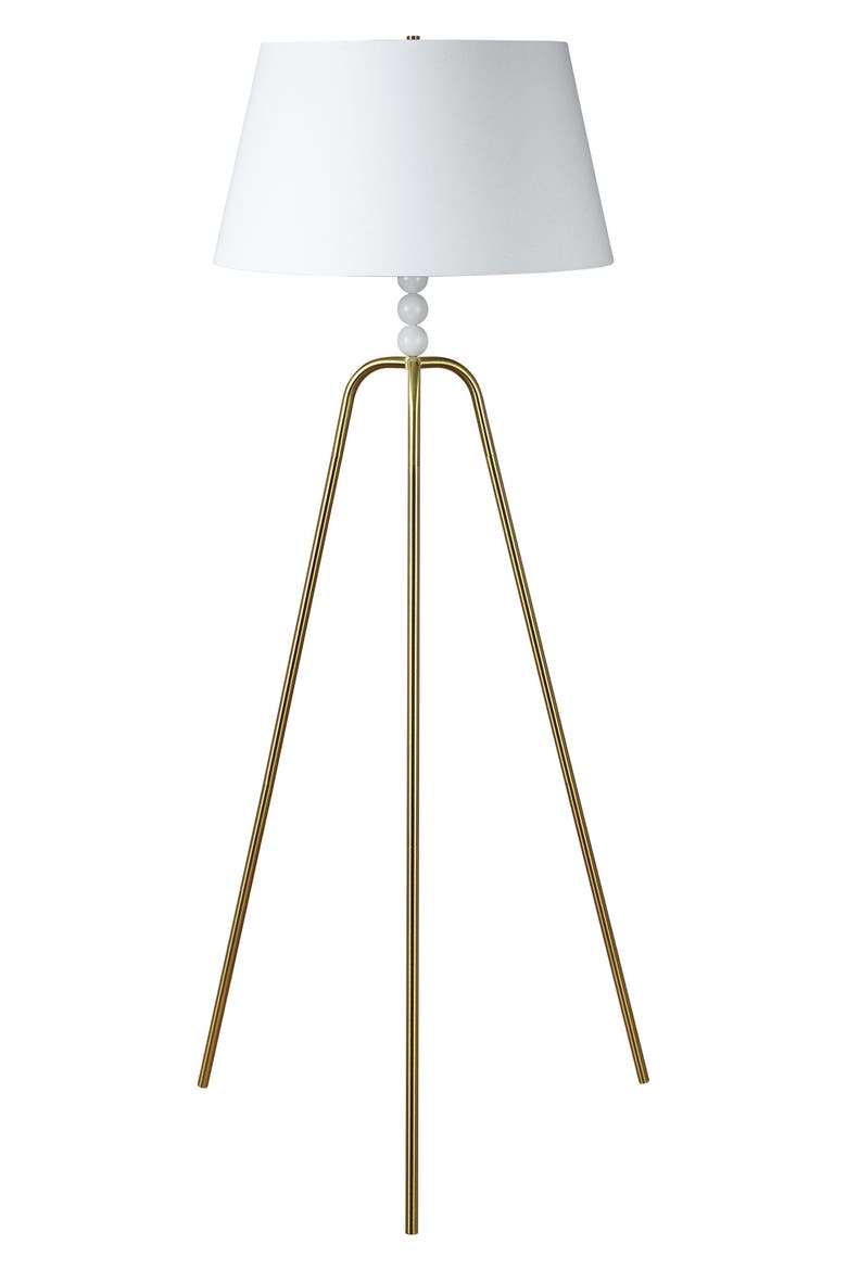Bridget Floor Lamp, Alternate, color, SATIN BRASS