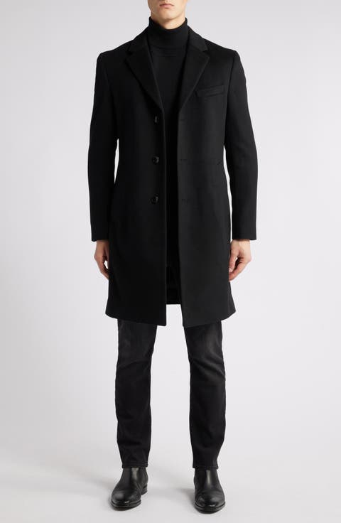 Hyde Felted Wool & Cashmere Car Coat