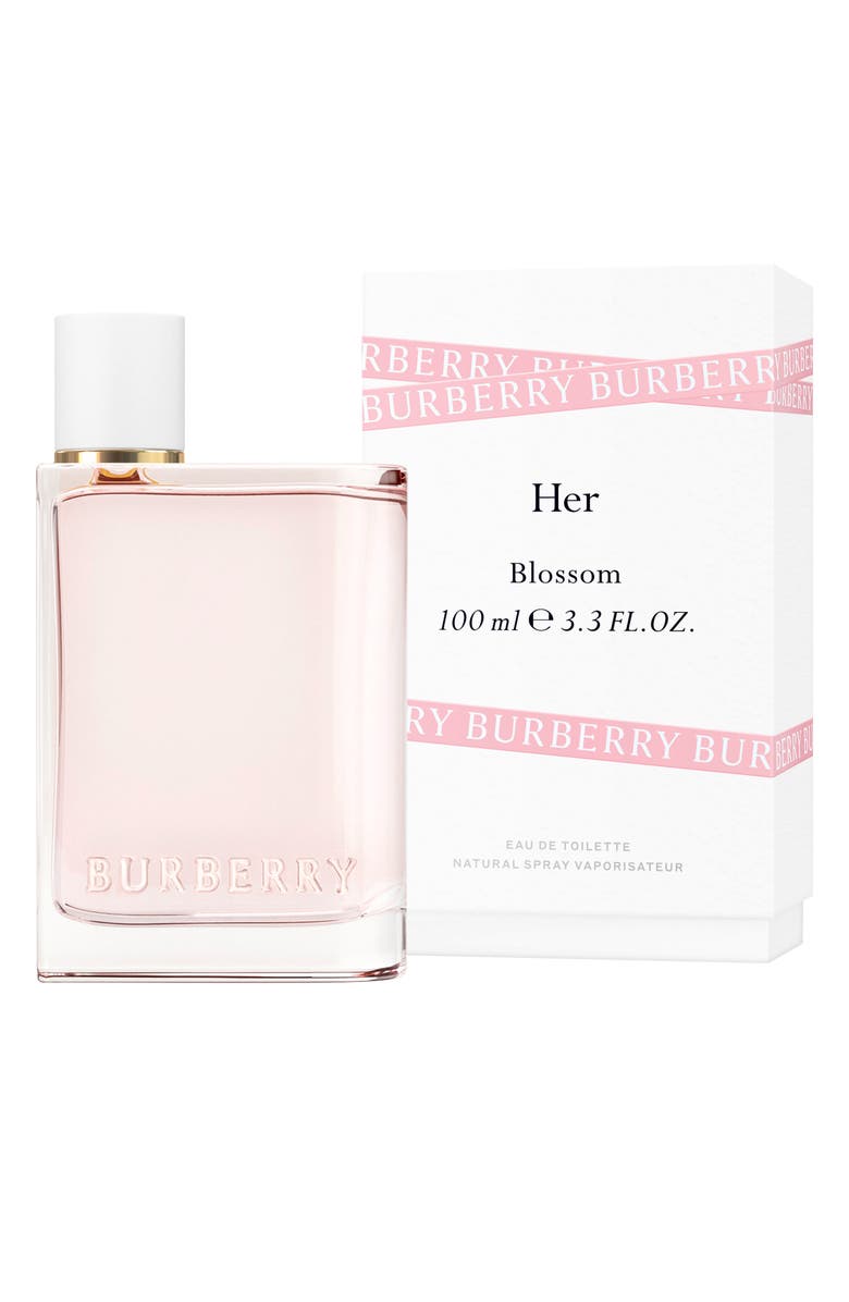 Burberry Her Blossom Eau de Toilette, Main, color, 