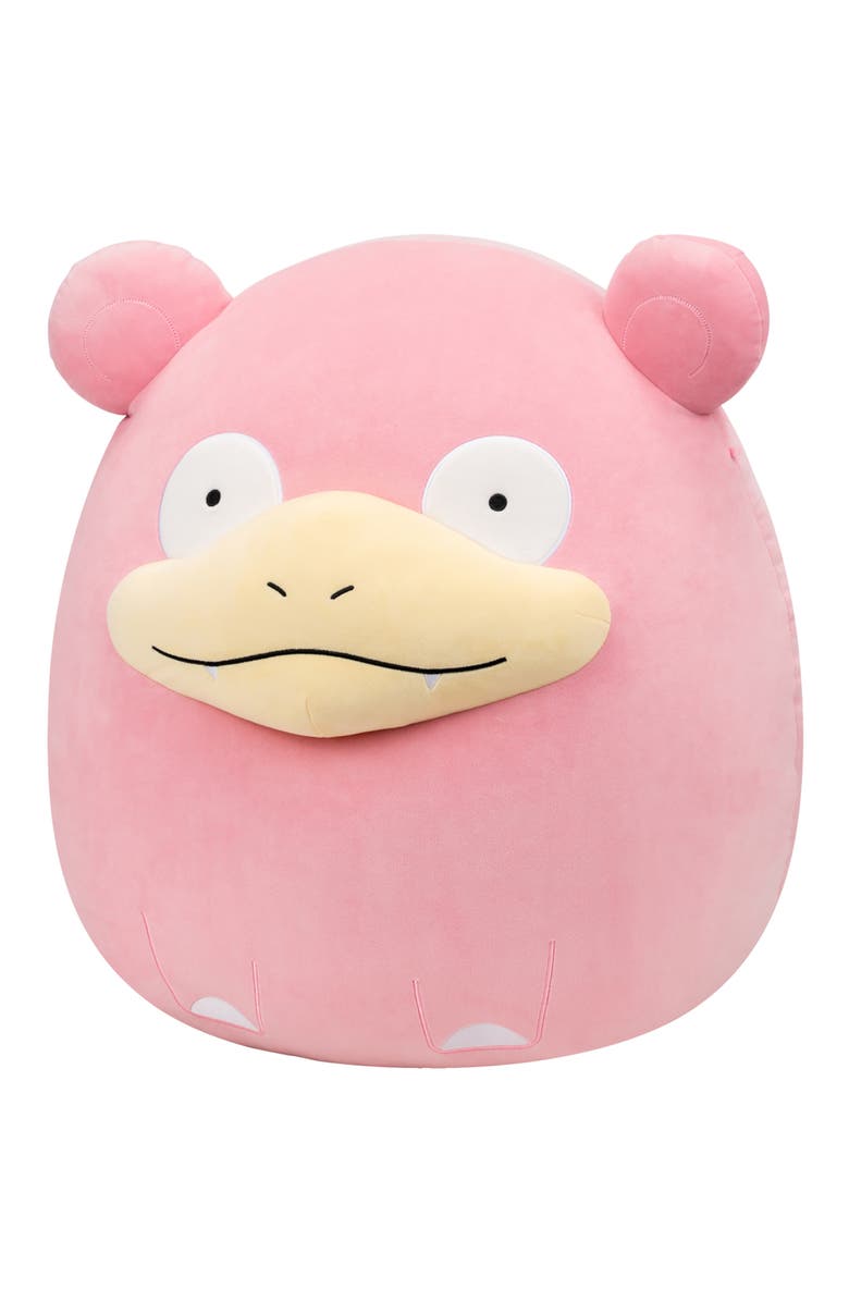 POKEMON 12 Inch Slowpoke Plush, Alternate, color, Multicolored