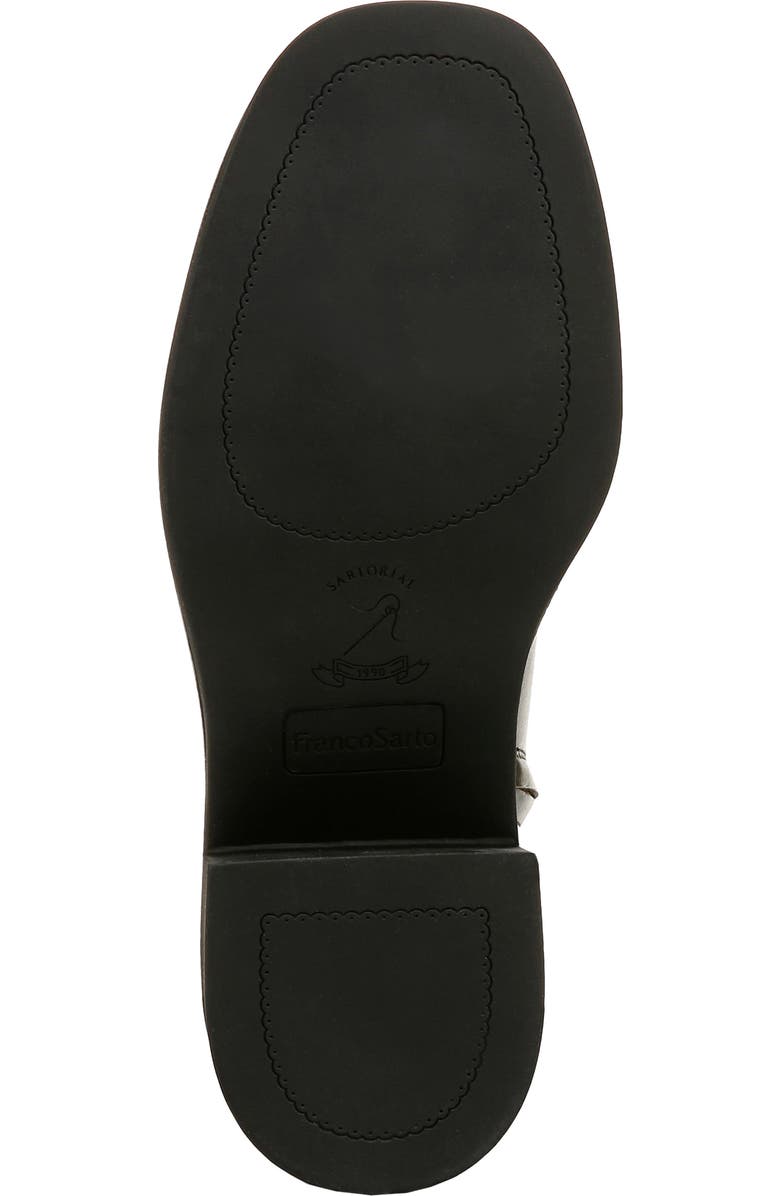 Franco Sarto Kyra Block Heel Bootie, Alternate, color, Olive Green