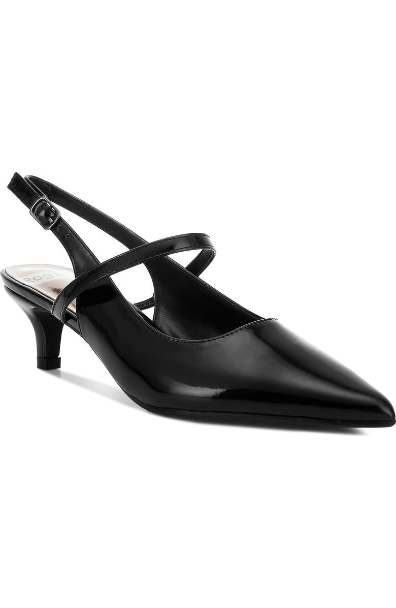 Rag & Co Abloom Pointed Toe Water Repellent Pump, Main, color,