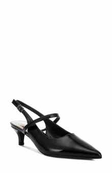 Rag & Co Abloom Pointed Toe Water Repellent Pump