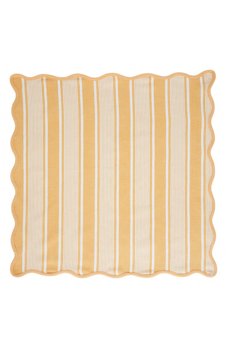 Juliska Cabana Set of 4 Napkins, Alternate, color, Green Multi