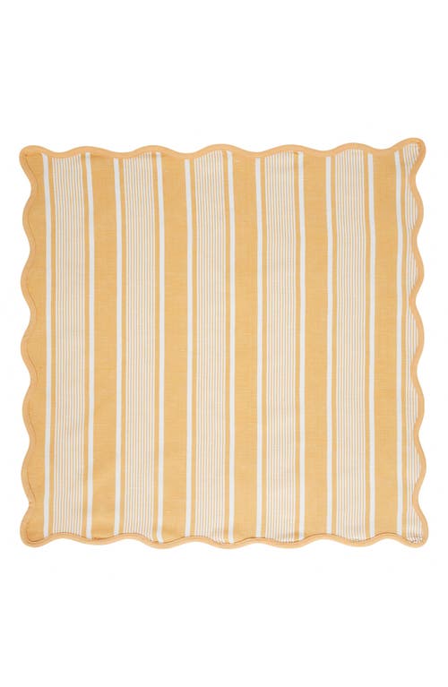 Juliska Cabana Set Of 4 Napkins In Green Multi