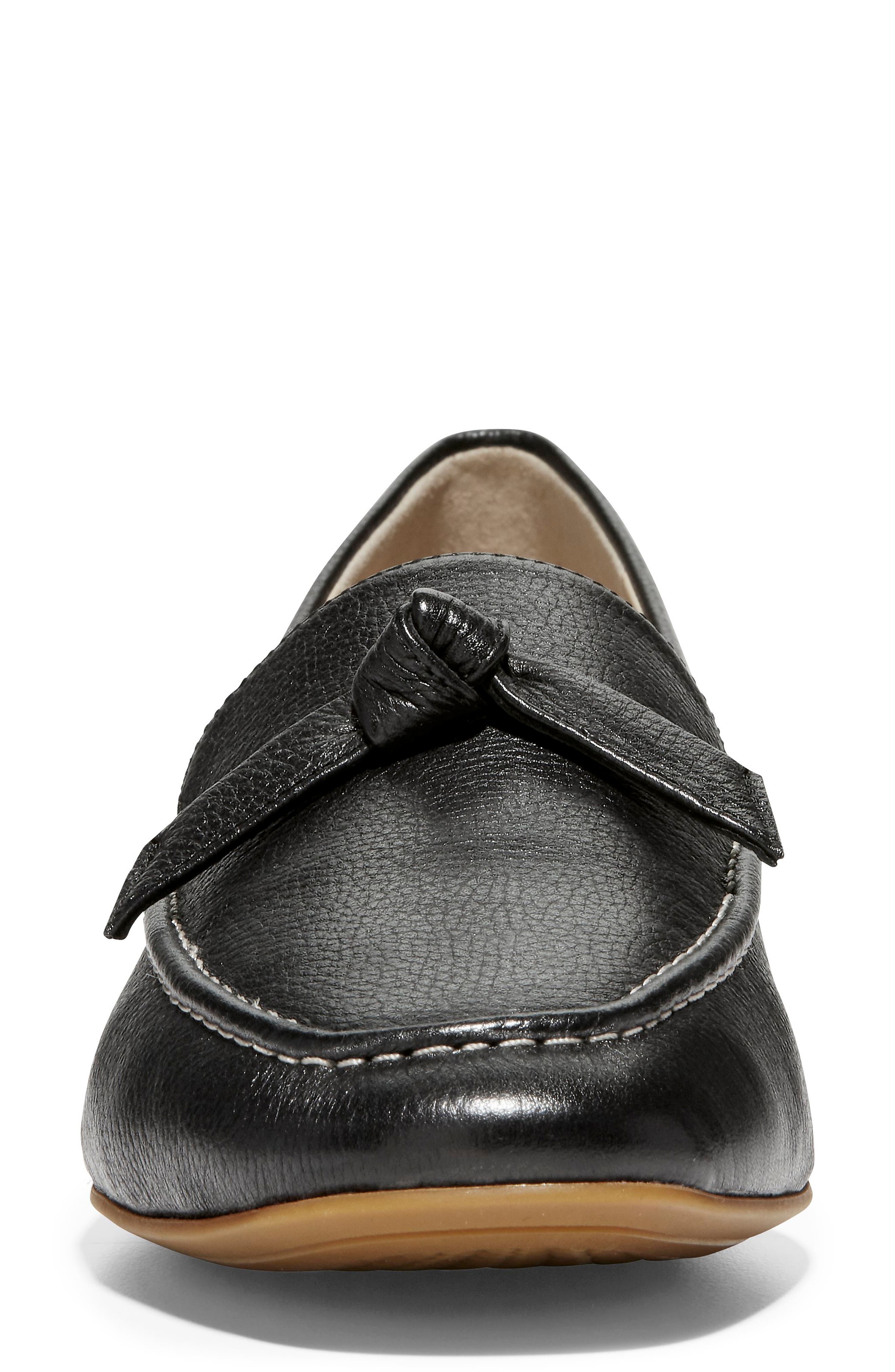 Cole Haan Caddie Bow Loafer, Alternate, color, 