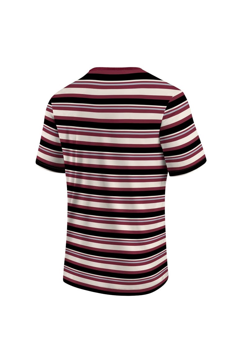 Men's Fanatics Branded Red Atlanta United FC Shot Clock Stripe T-Shirt, Alternate, color, Red