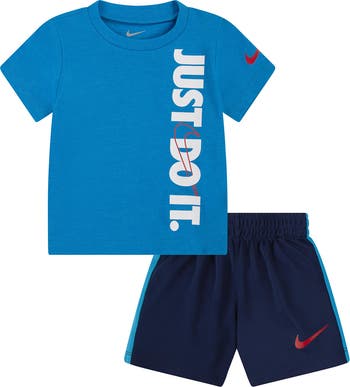 Just Do It Shorts & T-Shirt 2-Piece Set
