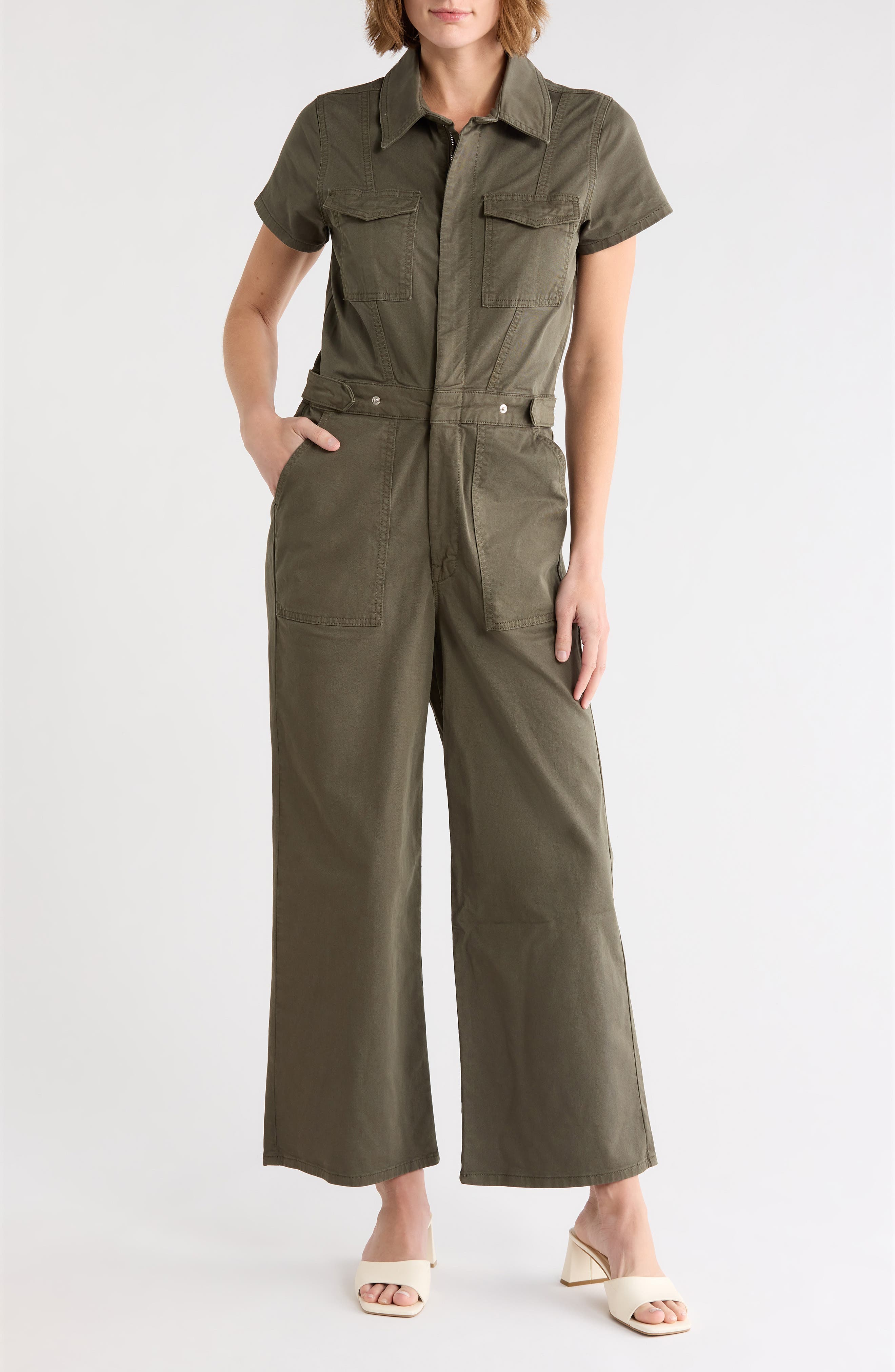 Good American Fit For Success Palazzo Jumpsuit