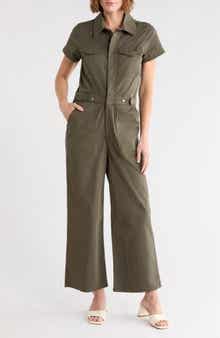 Good American Fit For Success Palazzo Jumpsuit