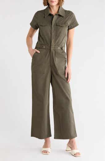 Good American Fit For Success Palazzo Jumpsuit