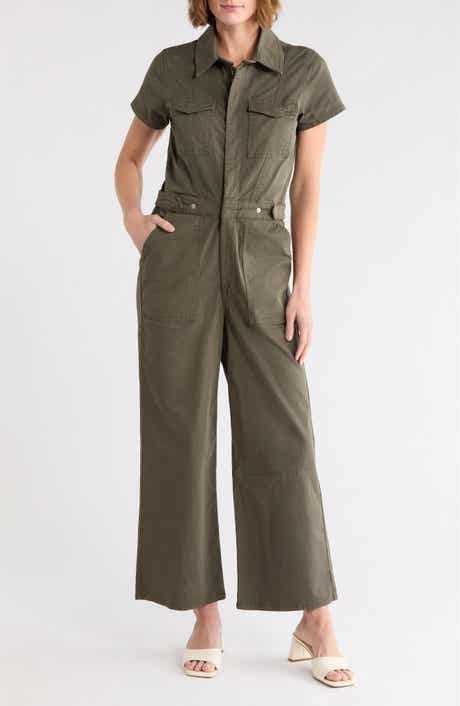 Good American Fit For Success Palazzo Jumpsuit