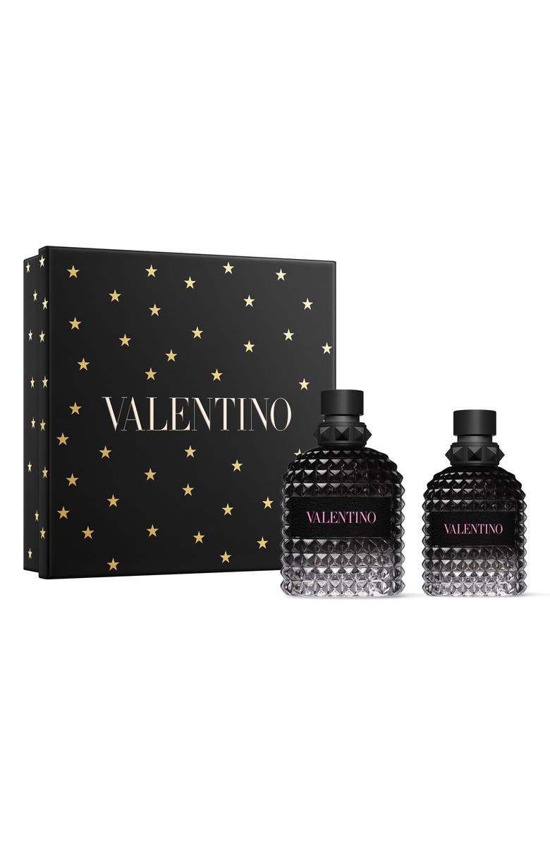 Valentino Uomo Born in Roma Eau de Parfum Intense Gift Set $198 Value, Main, color, 