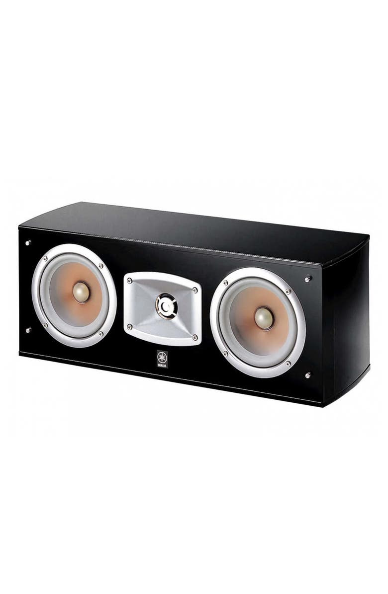 Yamaha NS-C444 Center Channel Home Theater Speaker, Alternate, color, 