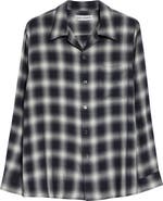 OUR LEGACY Every Check Button-Up Shirt