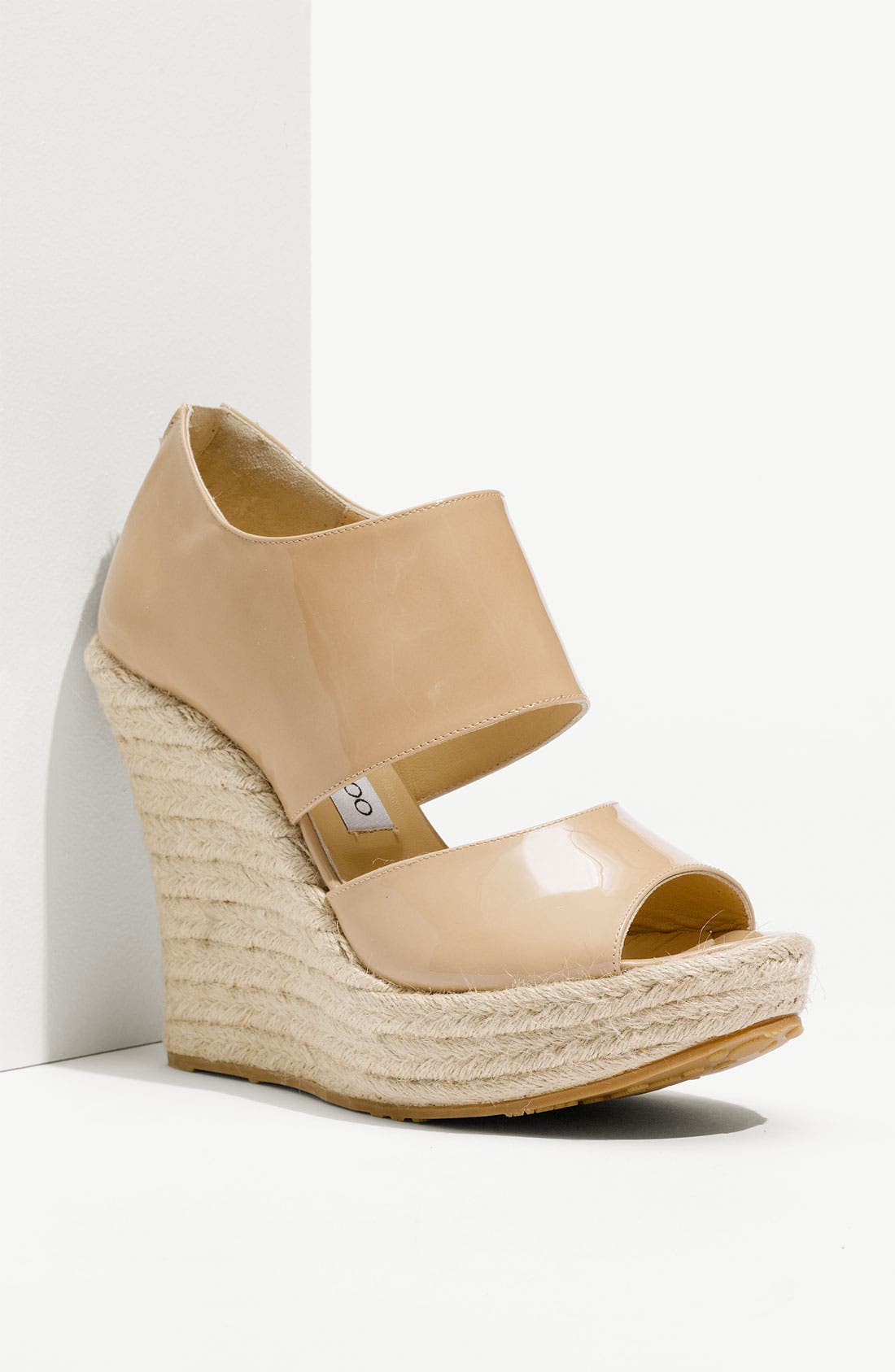 'Patriot Pat' Platform Espadrille (Nordstrom Exclusive), Main, color, NUDE