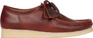 SANDRO Leather Wallabee derbies