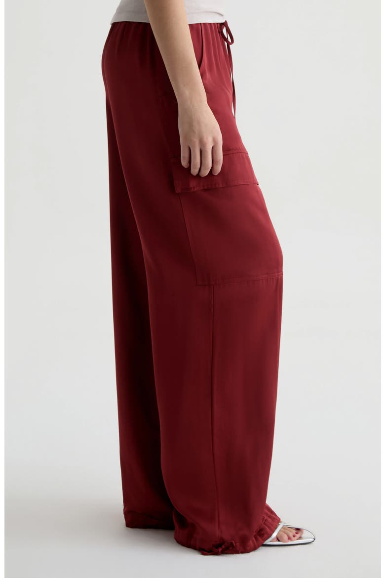 Atwater Wide Leg Pants, Alternate, color, ADOBE CLAY