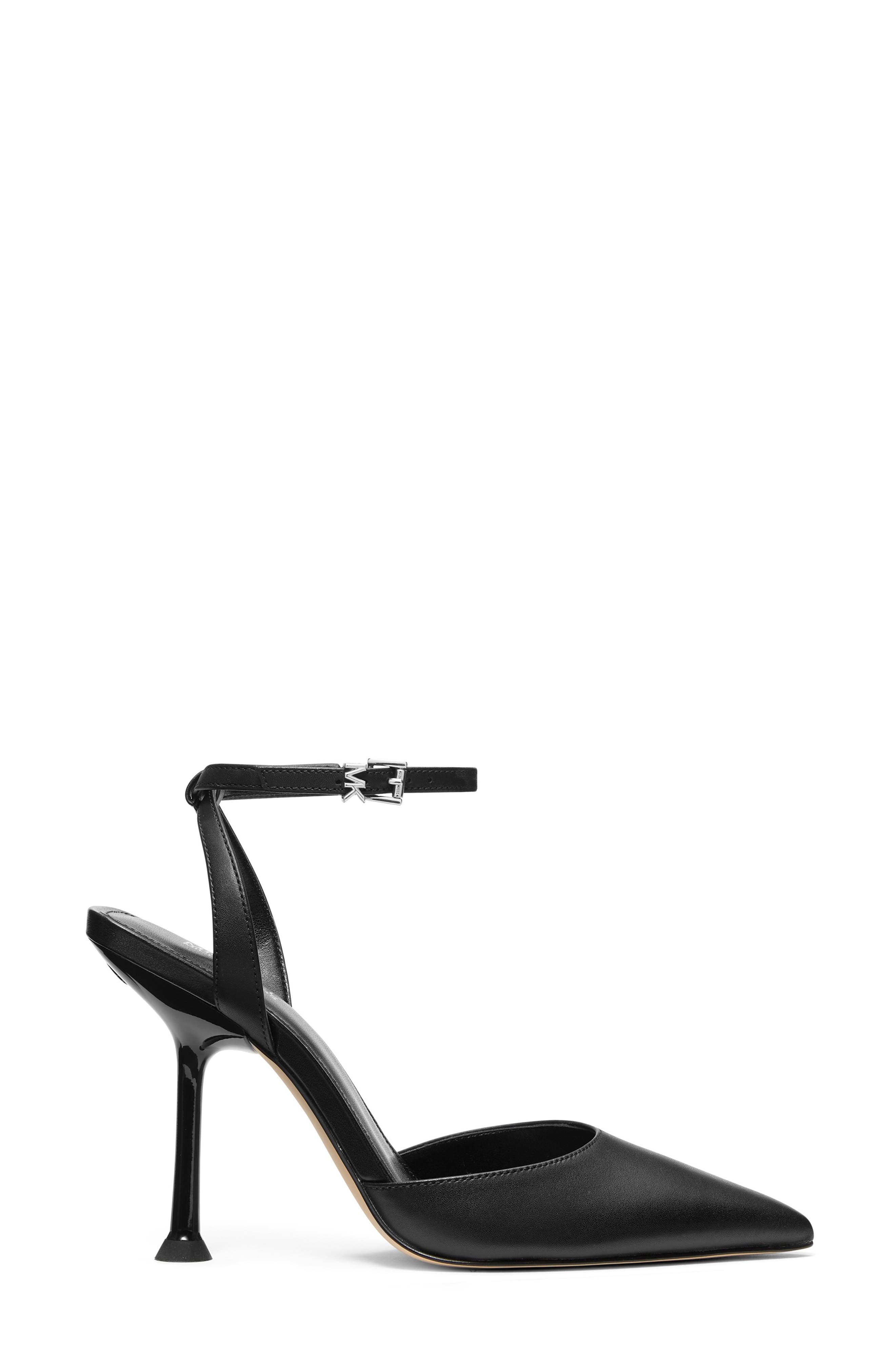 MICHAEL Michael Kors Imani Pointed Toe Ankle Strap Pump, Alternate, color, 