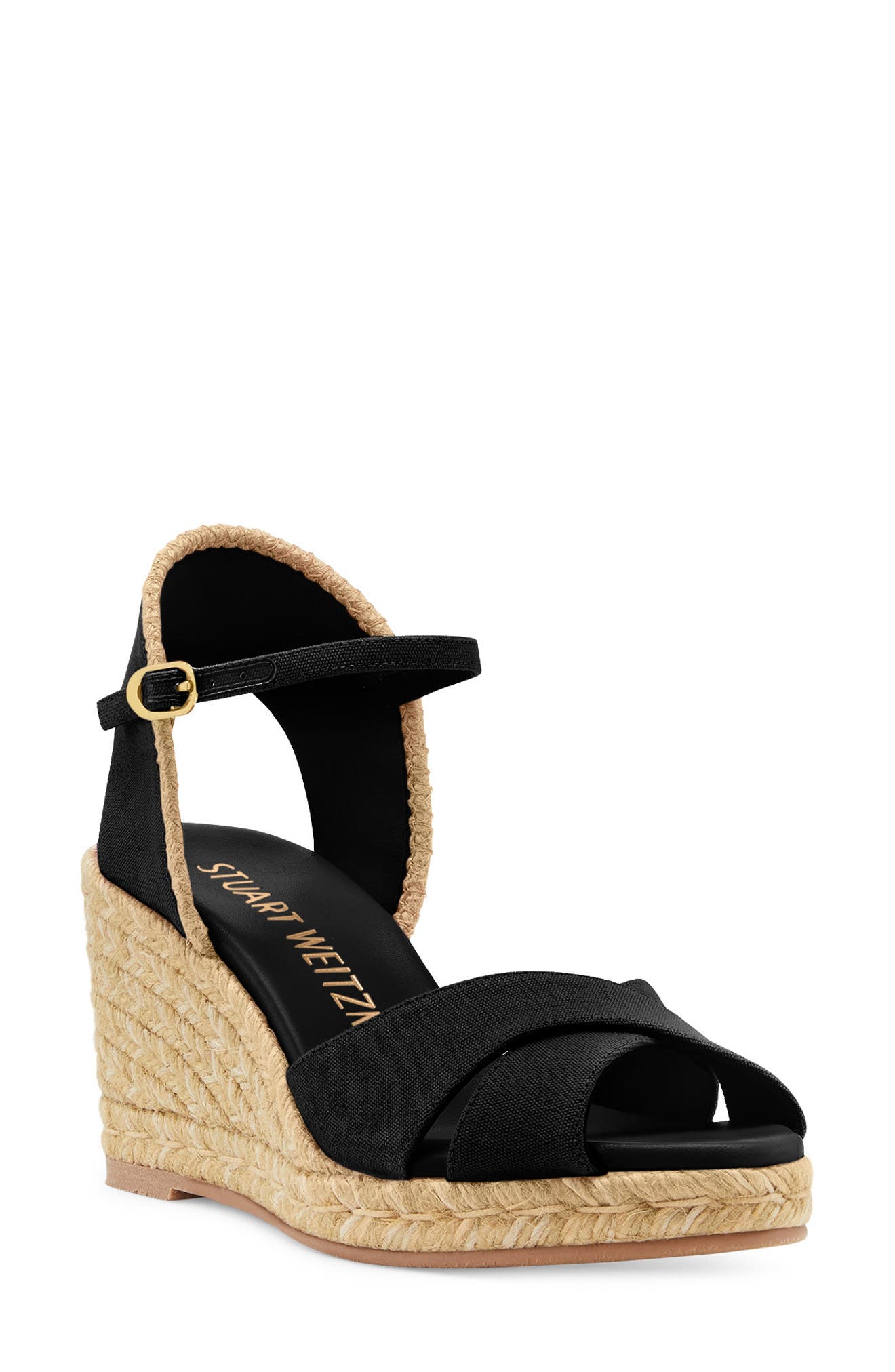 Stuart Weitzman Mirela II Espadrille Wedge Sandal, Main, color, 