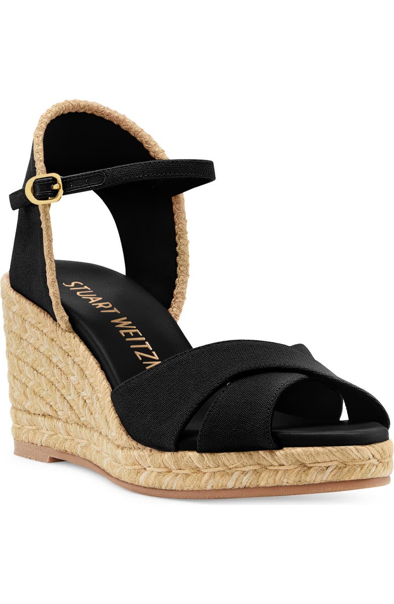 Stuart Weitzman Mirela II Espadrille Wedge Sandal, Main, color,