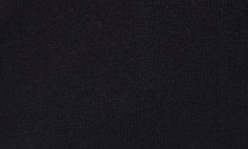 Vince Camuto Tipped V-neck Sweater In Black