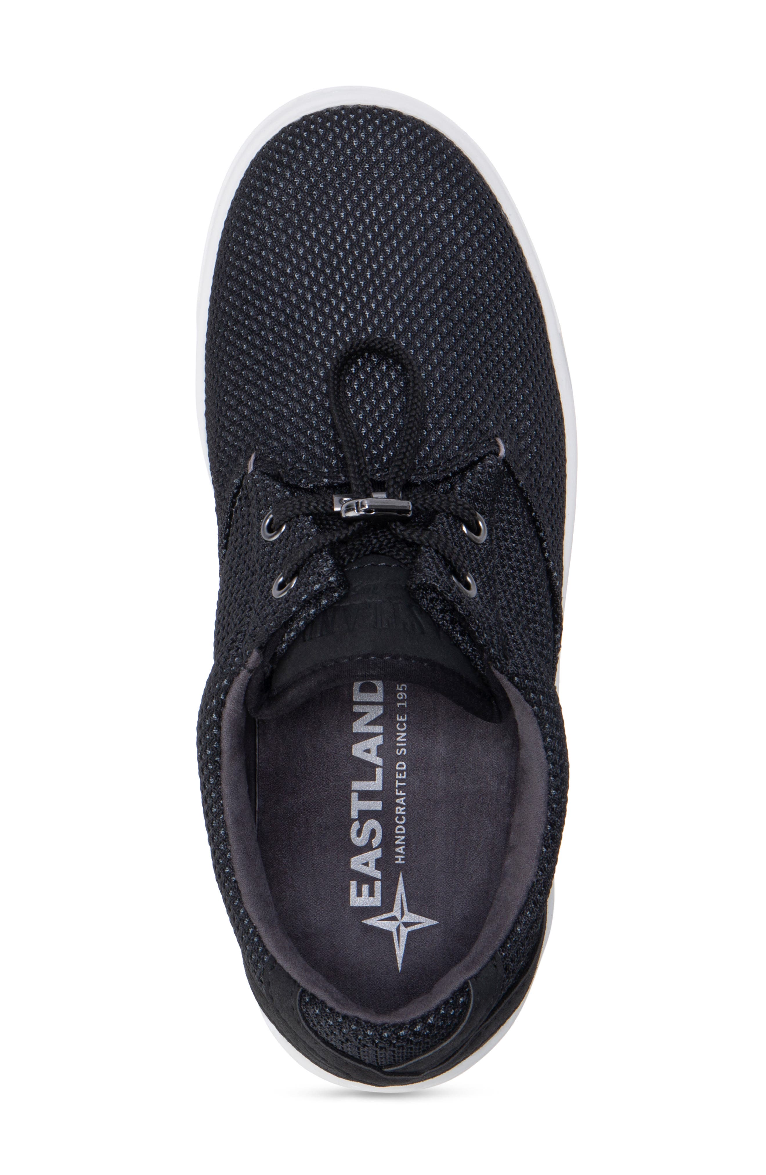 Eastland Beacon Sneaker, Alternate, color, Black
