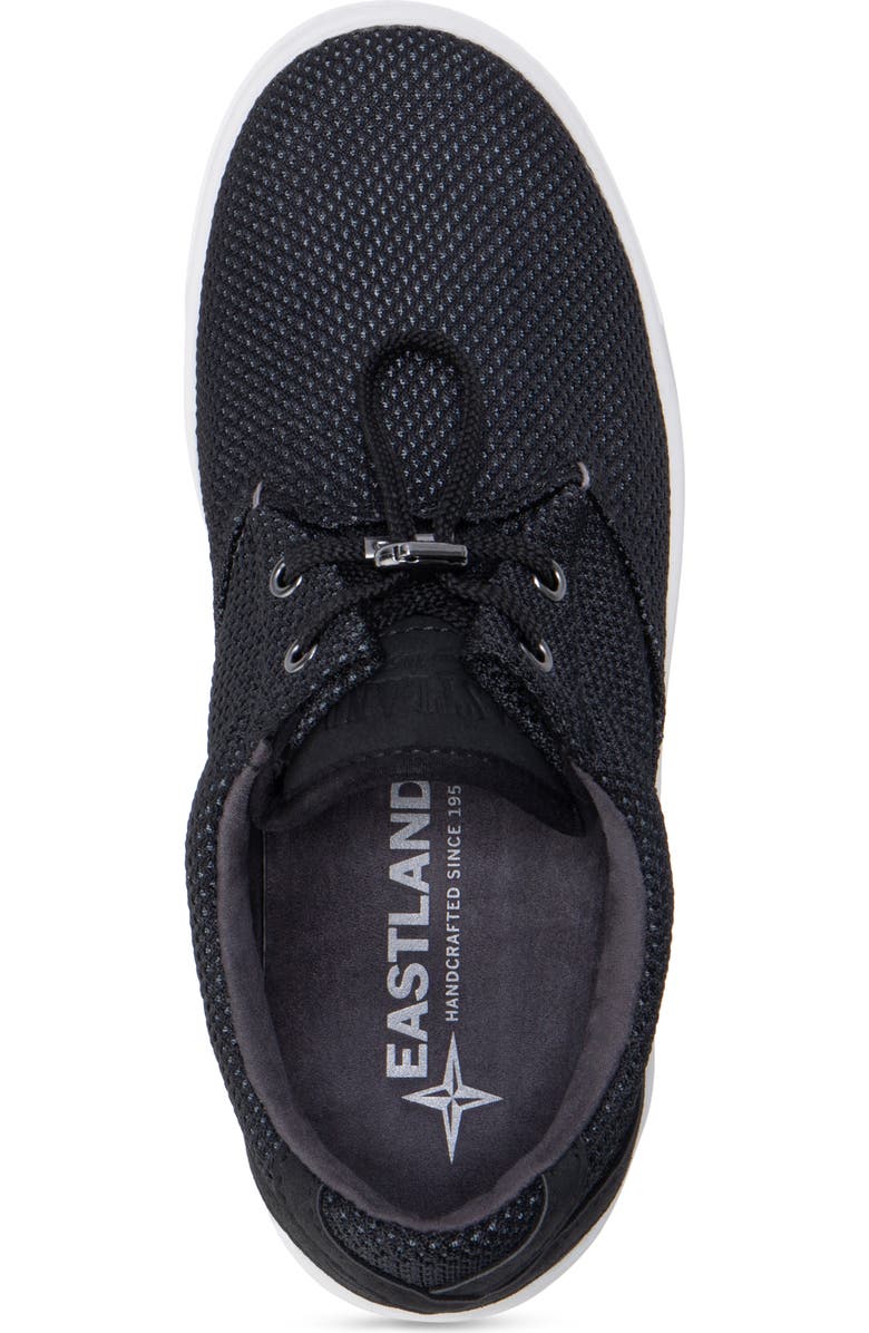 Eastland Beacon Sneaker, Alternate, color, Black