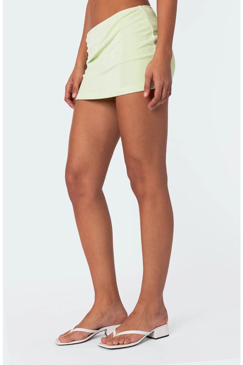 Keke Miniskirt, Alternate, color, SAGE
