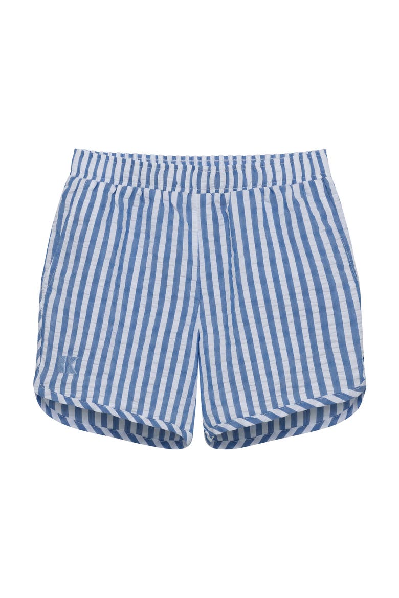 Boys Seersucker Super Short, Main, color, Blue Seersucker