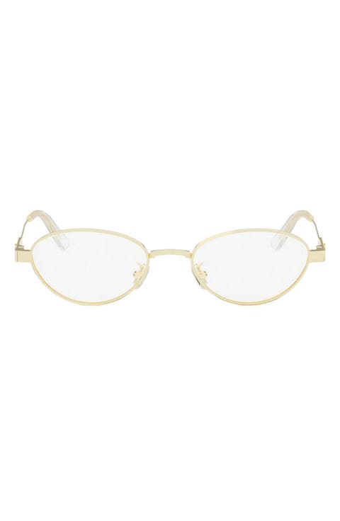 Cannageo B3U 51mm Oval Glasses