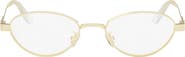 DIOR 'DiorCannage O B3U 51mm Oval Glasses