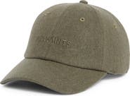 AllSaints Underground Tonal Adjustable Baseball Cap