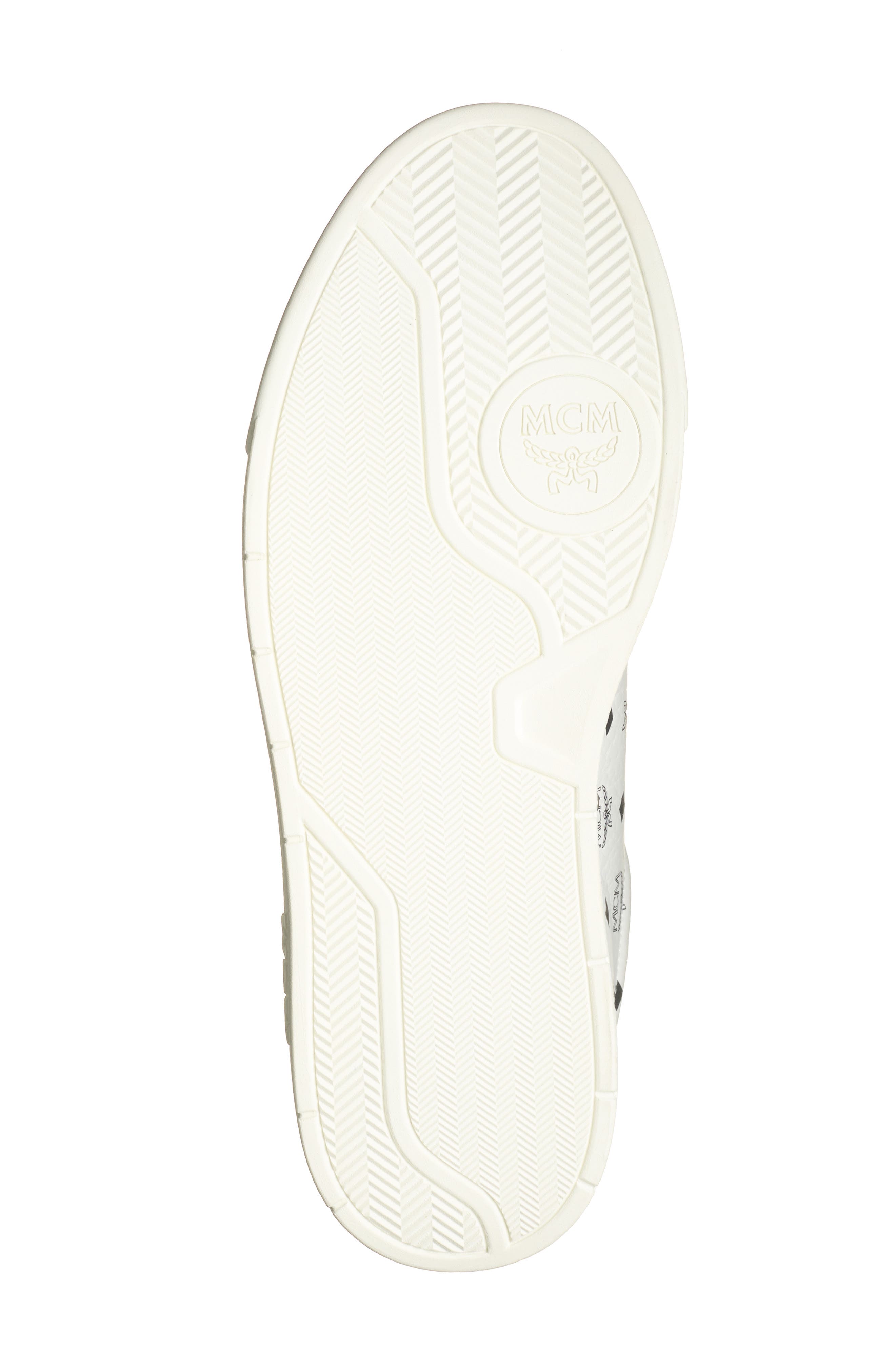 MCM Visetos Terrain Low Top Sneaker, Alternate, color, 