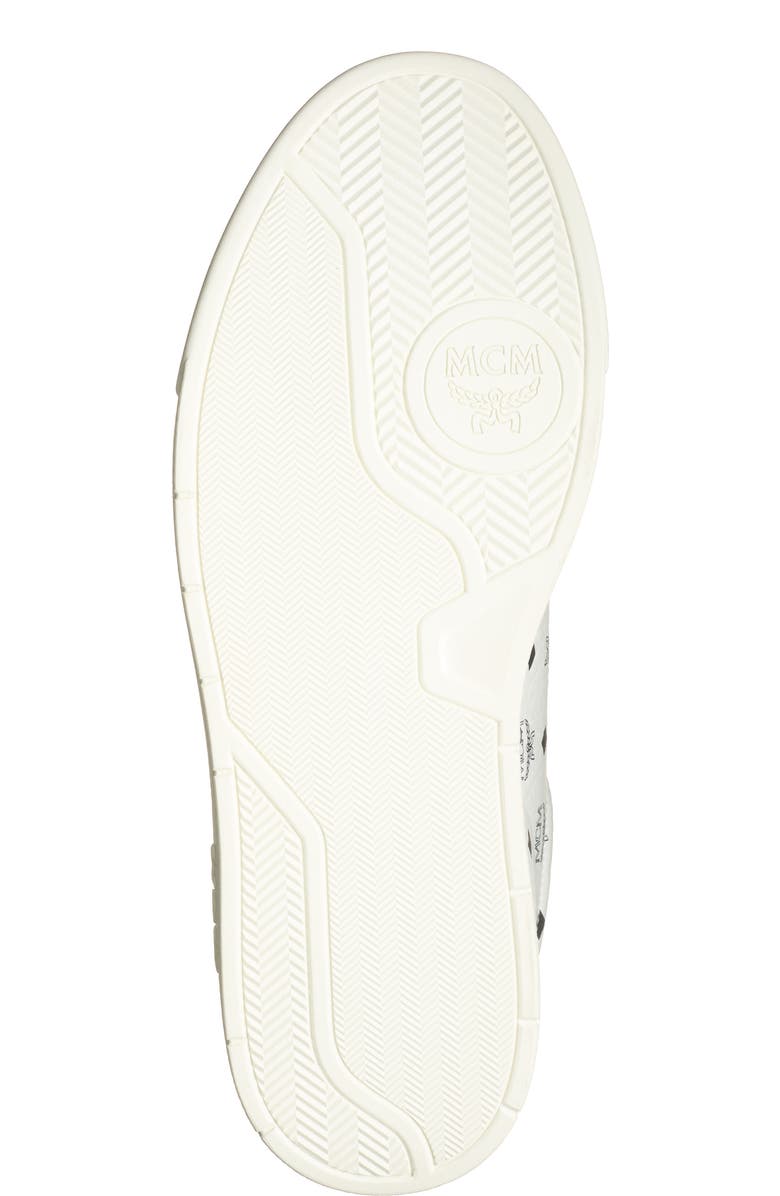 MCM Visetos Terrain Low Top Sneaker, Alternate, color,