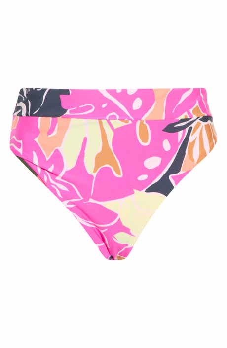Maaji Suzy Q High Rise Reversible Bikini Bottoms