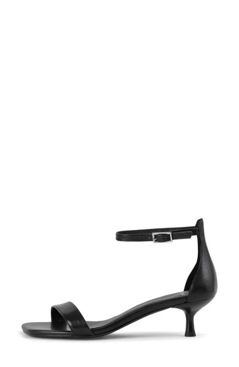Jonna Kitten Heel Sandal (Women)