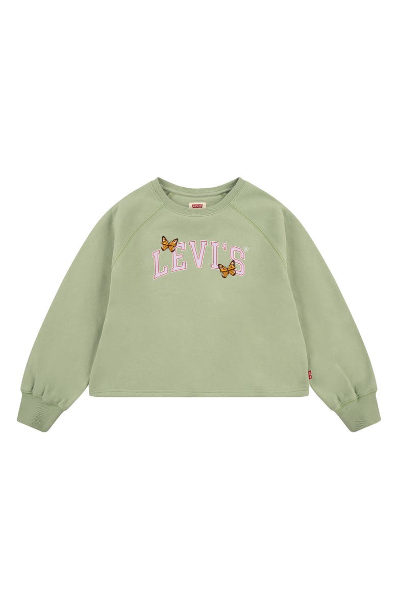 Levi's<sup>®</sup> Meet & Greet Raglan Sleeve Pullover, Main, color,