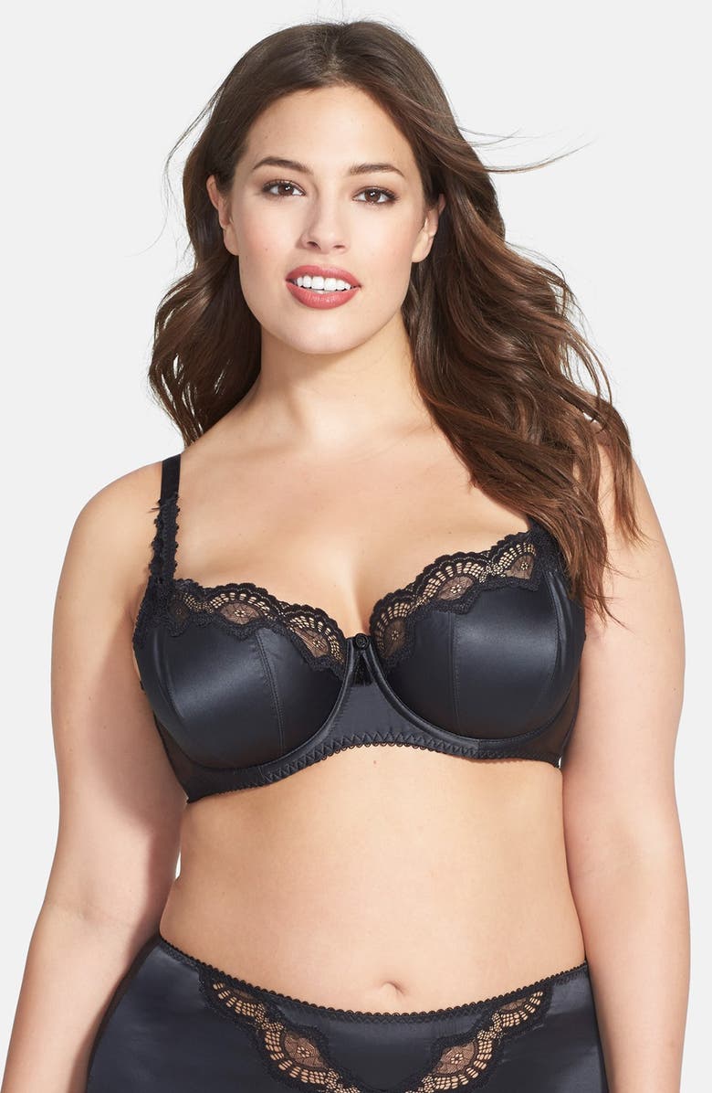 Dita Von Teese 'Starlift' Underwire Full Figure Bra, Main, color,