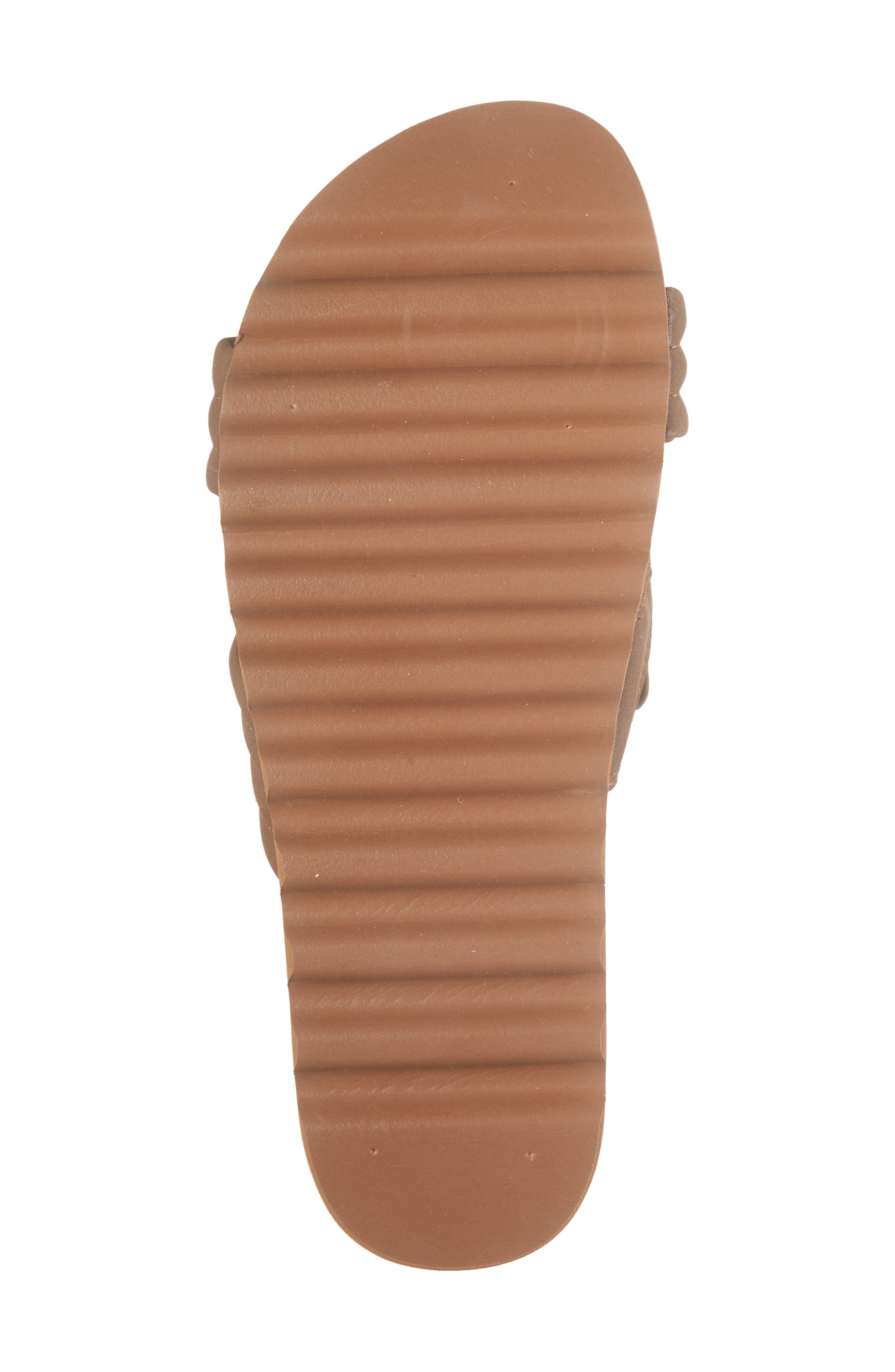 Reef Kaia 2 Bar Slide Sandal, Alternate, color, Chocolate