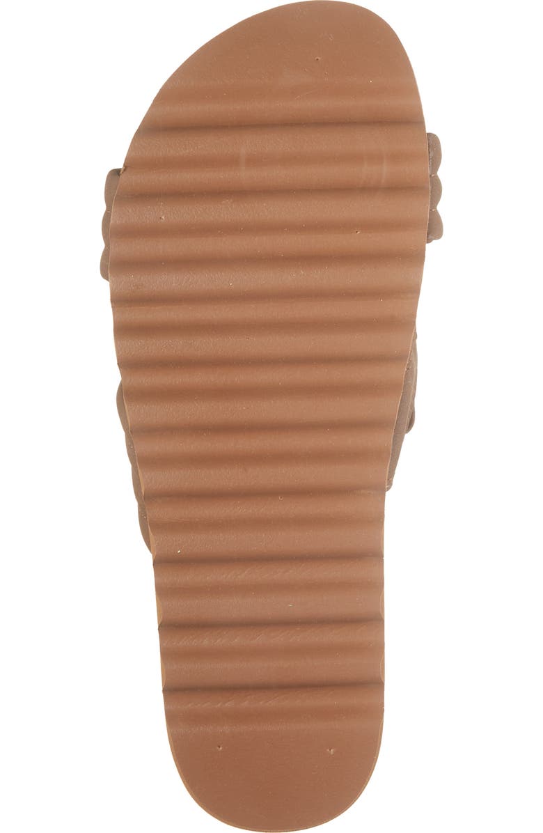 Reef Kaia 2 Bar Slide Sandal, Alternate, color, Chocolate