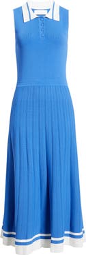 Elie Tahari The Elizabeth Knit Polo Dress