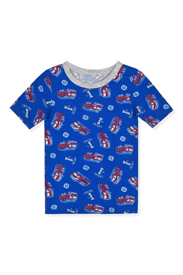 Kids' Assorted 2-Pack Print Fitted Two-Piece Pajamas, Alternate, color, GRAY