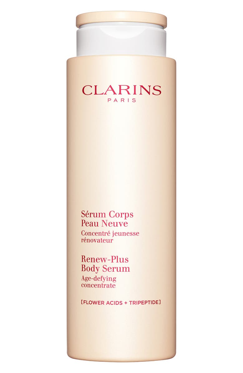 Clarins Renew-Plus Body Serum, Main, color, 